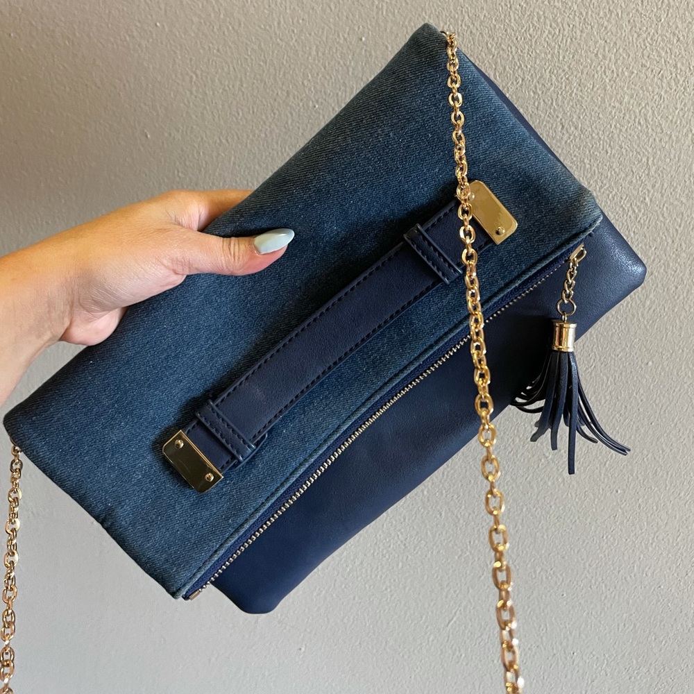 Jean crossbody purse